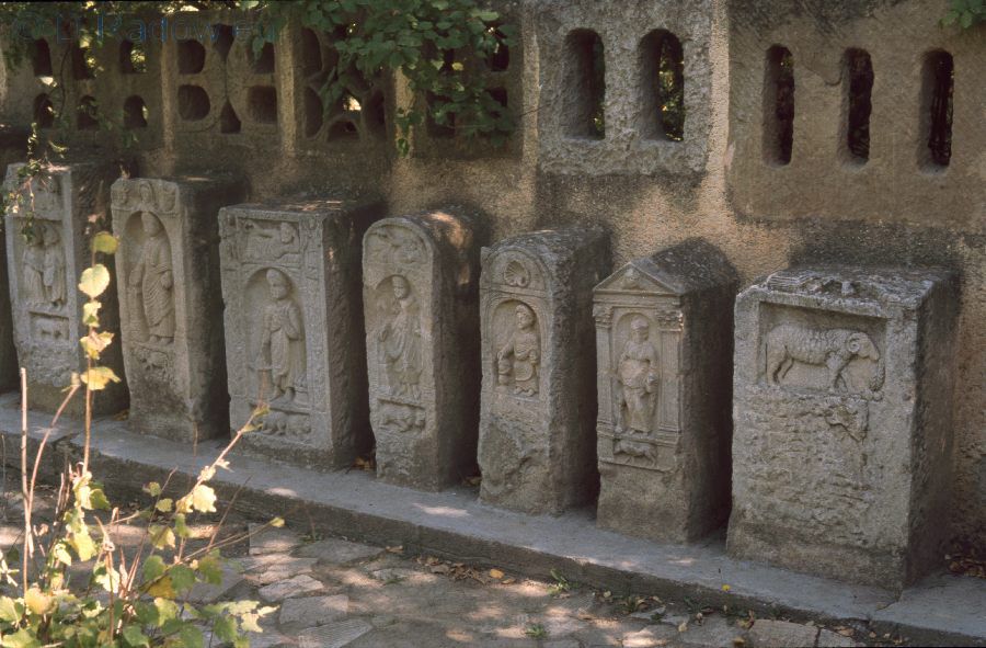 Grabsteine aus der Römerzeit