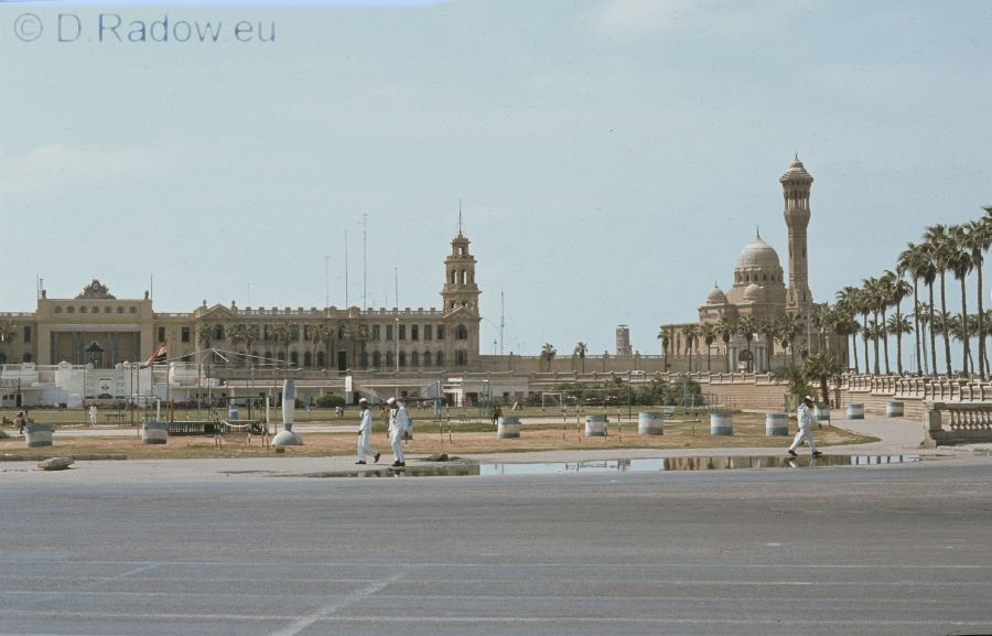 Alexandria 1984 - Harbour: Ras-el-Tin