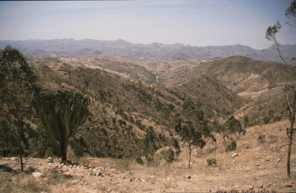 Eritrea 1997 ° ° ° the southern highlands ° ° °<br />° ° südfliches Bergland Eritreas ° °
