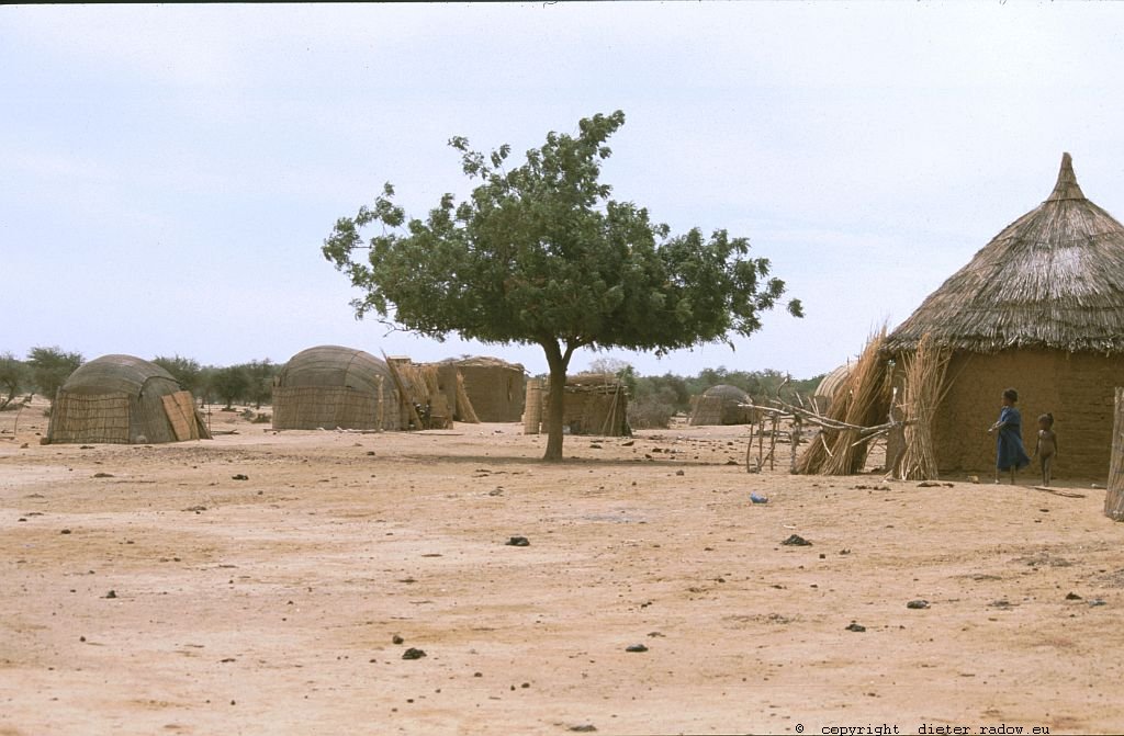 110 Burkina Faso Gorom Gorom - Dorf