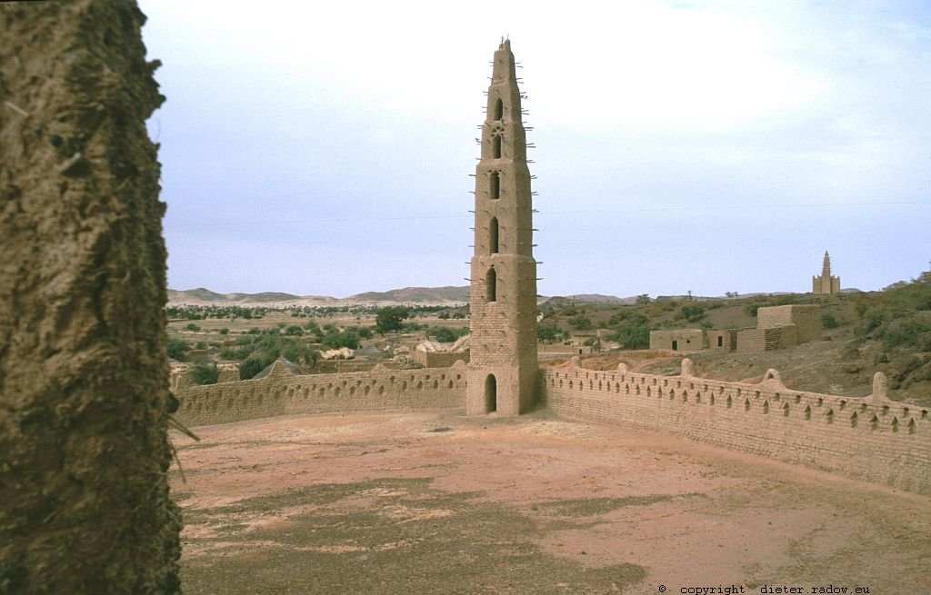 188 Burkina Faso Lehmarchitektur des Sahel100