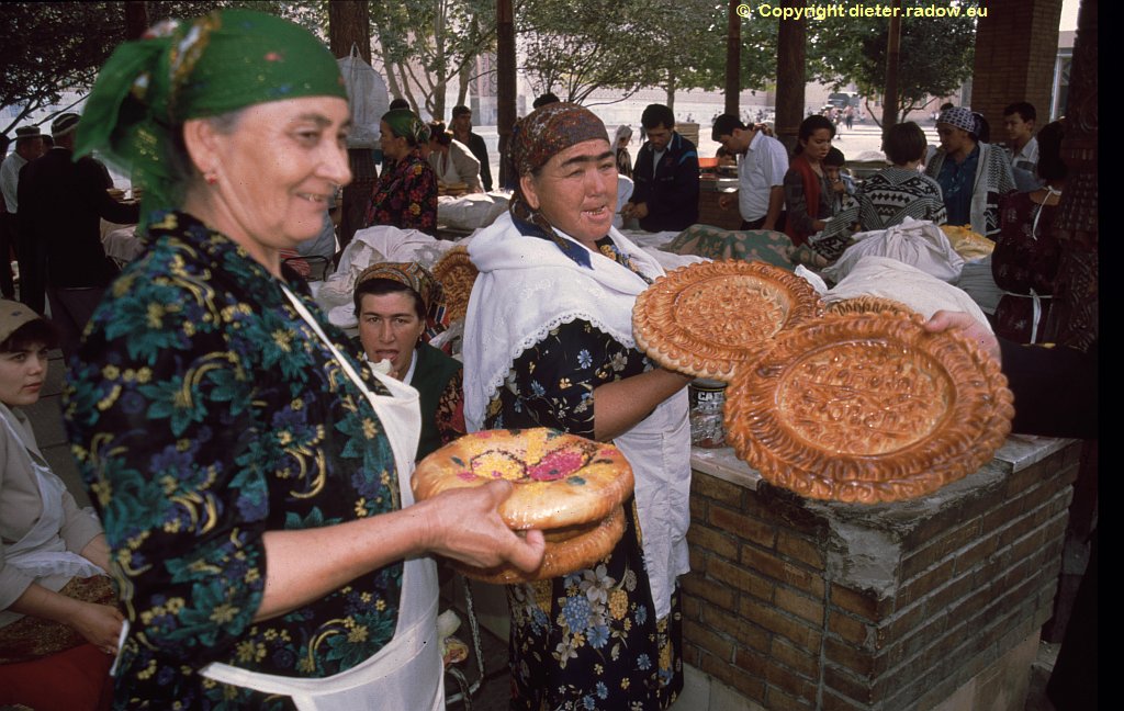 Brot Tadschikistan