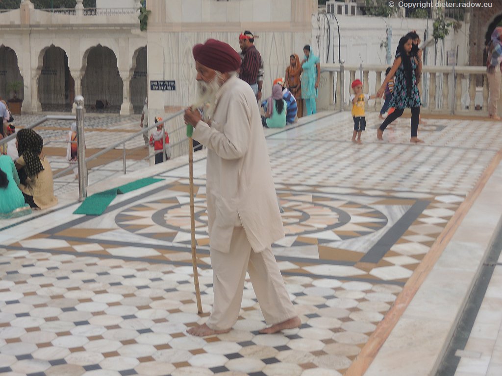 Indien alter Sikh