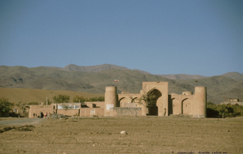 Iran - Khorasan 268 Karawanserei zw Meshad u Herat