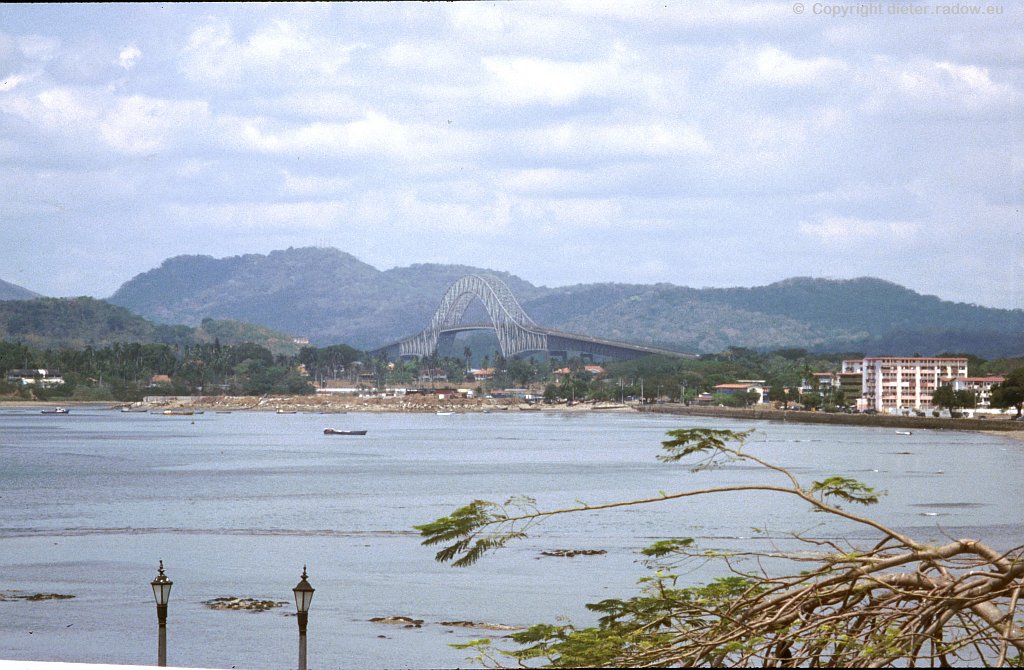Panama Kanalausfahrt