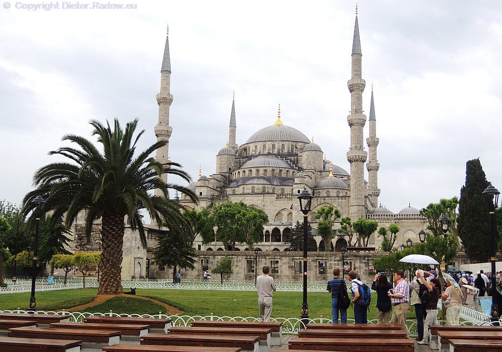 Turkey Istanbul 2013  -  Green Mosque 