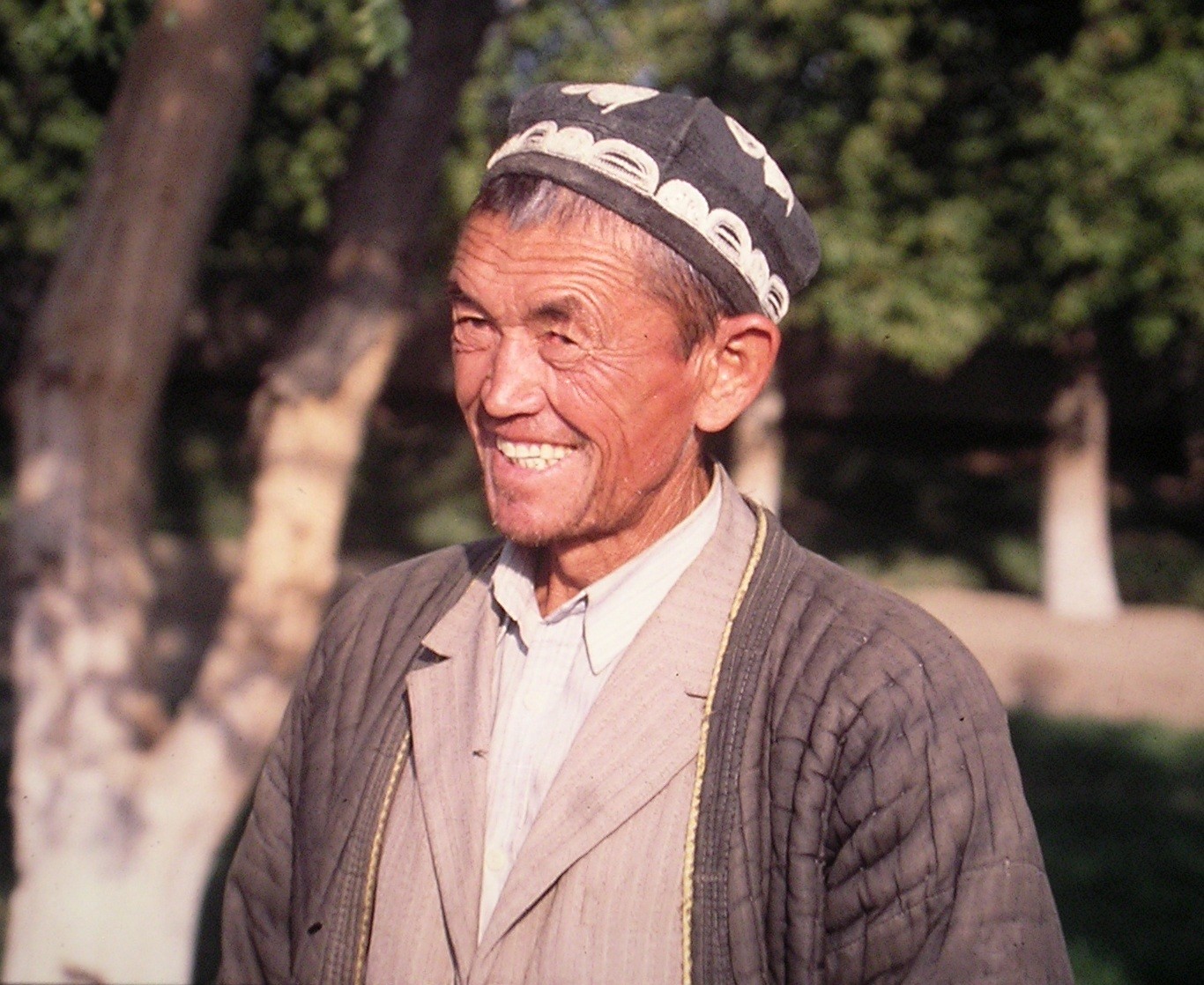 Usbekistan 79 Usbeken-Mütze