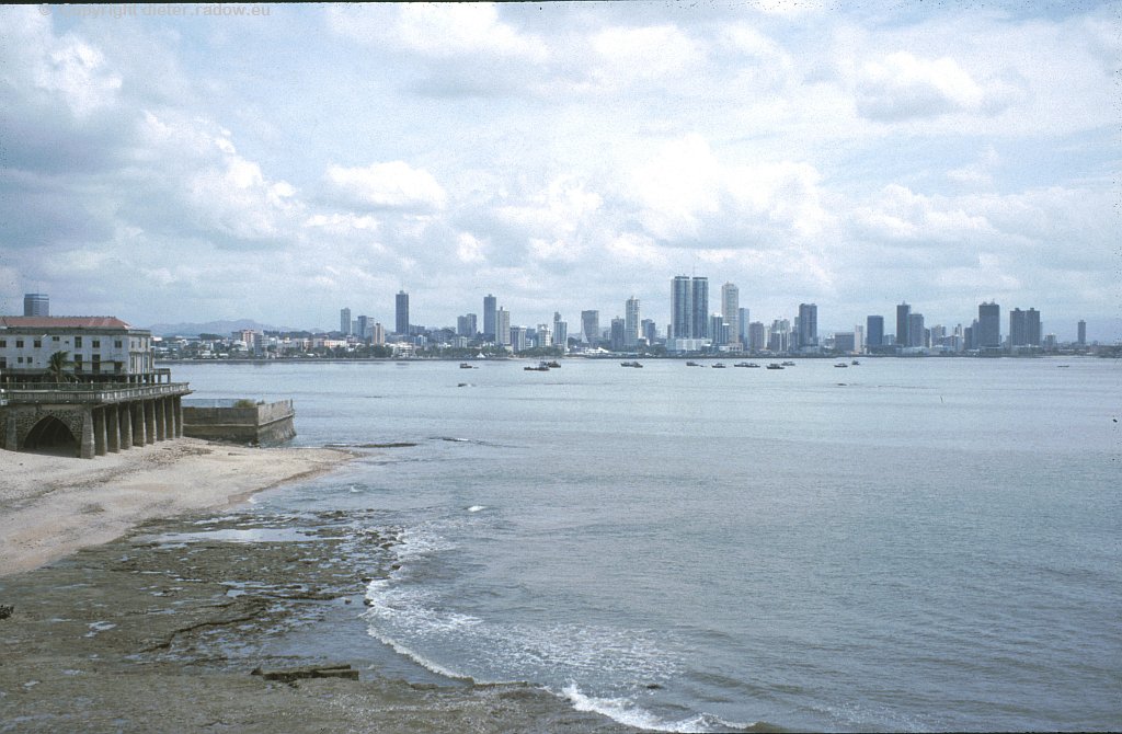 Panama City am Pazifik