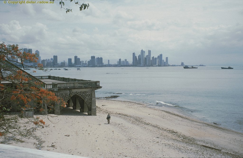 Panama City am Pazifik 2003
