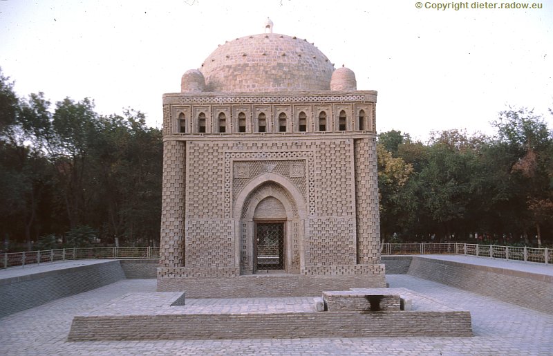 Usbekistan Buchara Mausoleum der Samaniden (~890 n Chr)