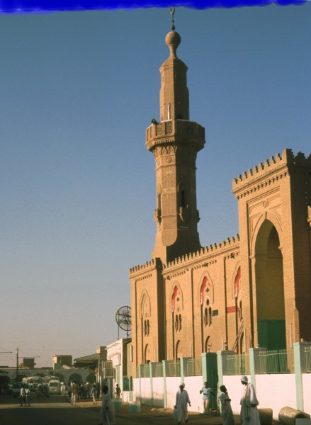 Kartum 46 Große Moschee d